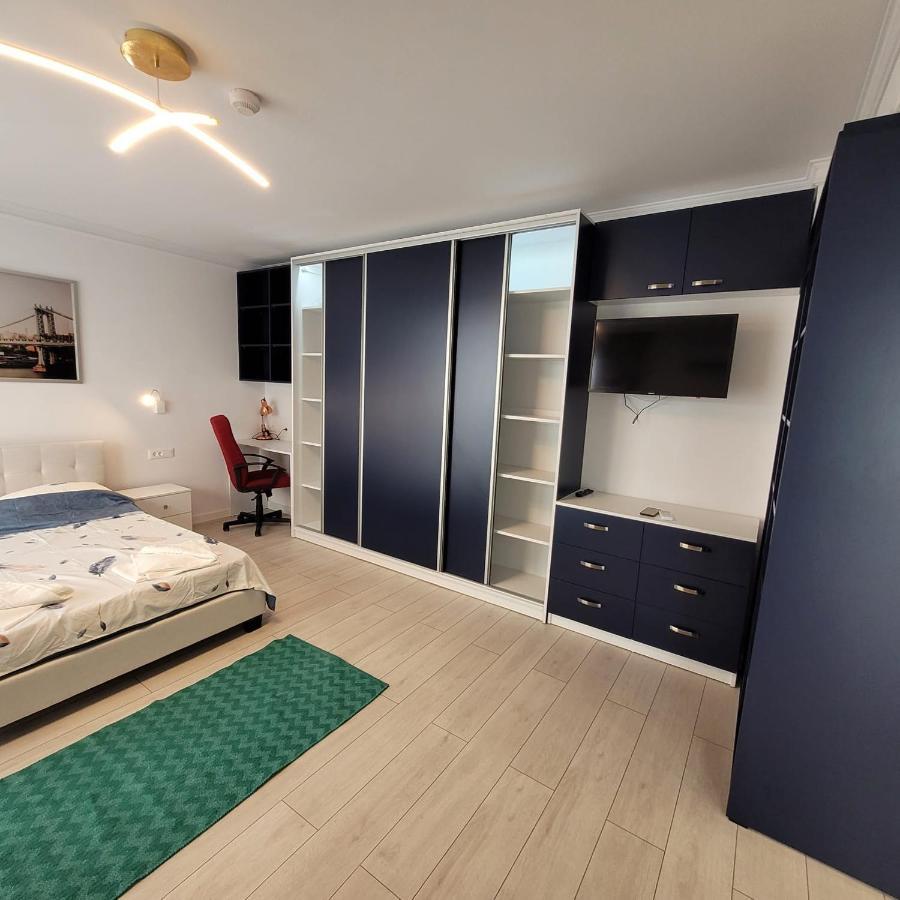 Studio 10 - Catedral Residence Bucharest - Free Parking Ngoại thất bức ảnh
