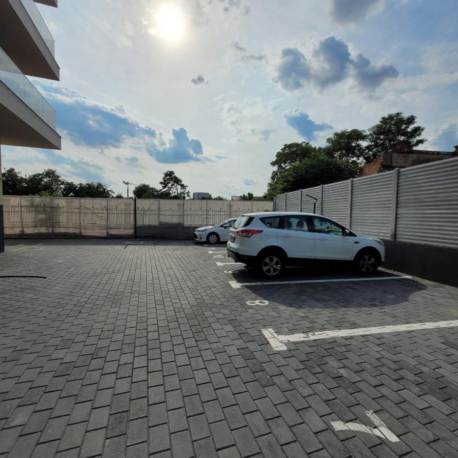 Studio 10 - Catedral Residence Bucharest - Free Parking Ngoại thất bức ảnh