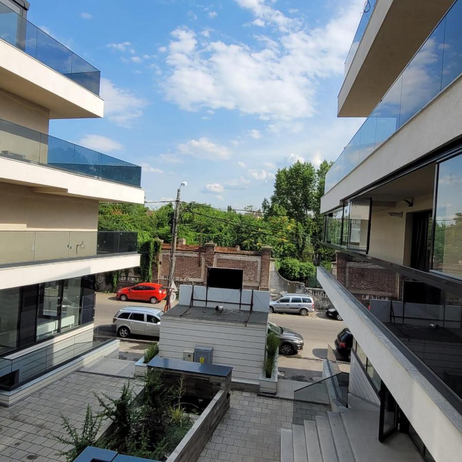 Studio 10 - Catedral Residence Bucharest - Free Parking Ngoại thất bức ảnh