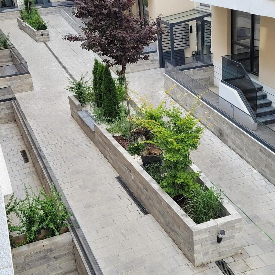 Studio 10 - Catedral Residence Bucharest - Free Parking Ngoại thất bức ảnh