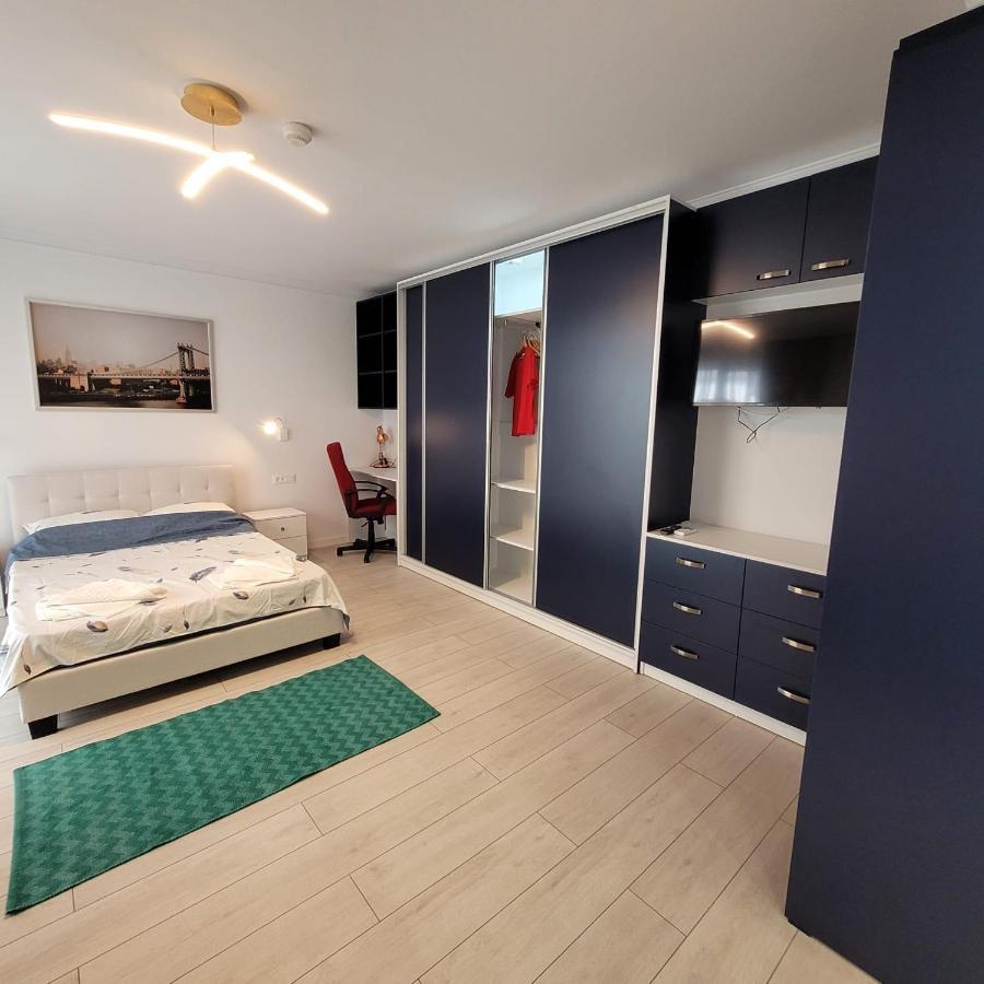 Studio 10 - Catedral Residence Bucharest - Free Parking Ngoại thất bức ảnh