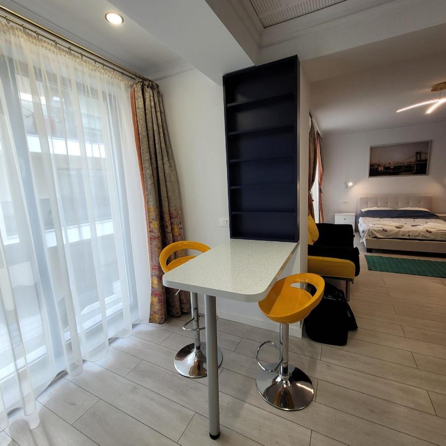 Studio 10 - Catedral Residence Bucharest - Free Parking Ngoại thất bức ảnh